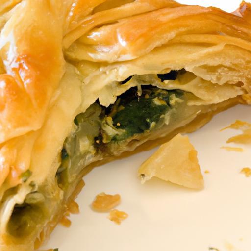 Spanakopita Secrets: A Flavorful Journey to Greek Tradition