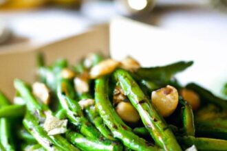 Savor the Flavor: Garlic Butter Green Beans Recipe Delight