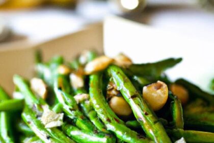 Savor the Flavor: Garlic Butter Green Beans Recipe Delight