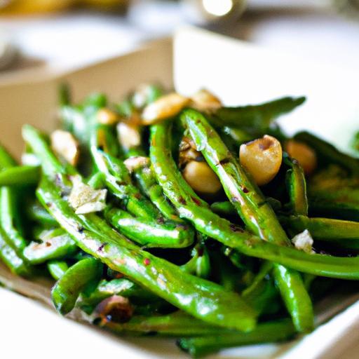 Savor the Flavor: Garlic Butter Green Beans Recipe Delight