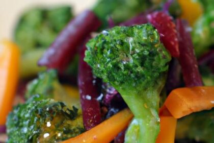 Bright & Healthy: Discover the Magic of Broccoli Cranberry Salad
