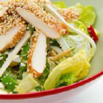 Crunchy Delight: Exploring the Flavors of Chinese Sesame Chicken Salad