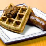 Savor the Flavor: Ultimate Savory Waffle and Sausage Bake