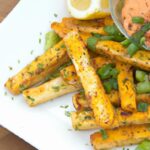 Golden Crispy Halloumi Fries: A Savory Snack Delight