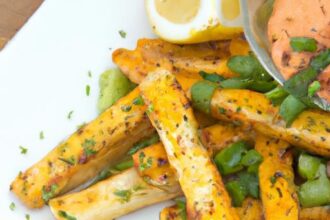 Golden Crispy Halloumi Fries: A Savory Snack Delight