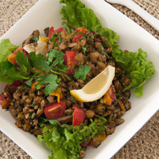 Lentil Pasta Greek Salad: A Nutritious Mediterranean Twist