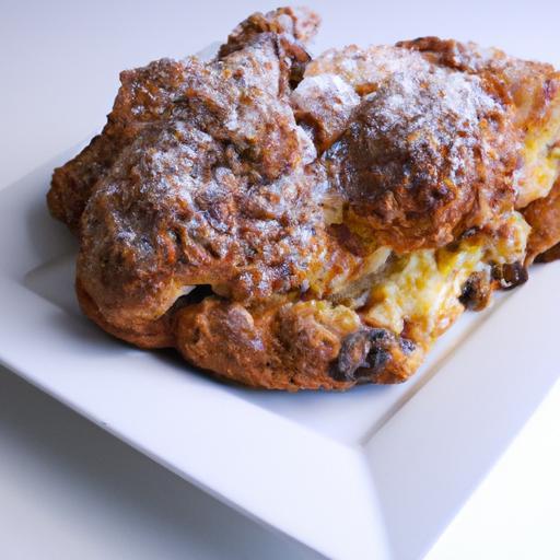 Fluffy Croissant French Toast Bake: A Decadent Morning Treat