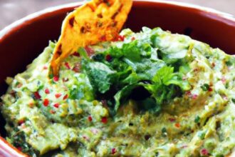 Smoky Chipotle Guacamole: A Fiery Twist on a Classic Dip