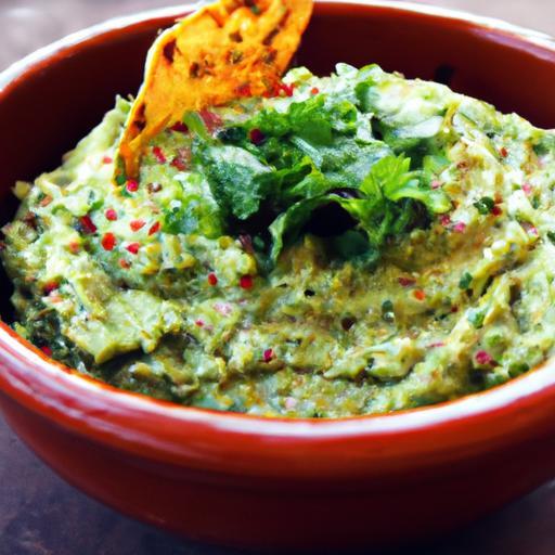 Smoky Chipotle Guacamole: A Fiery Twist on a Classic Dip