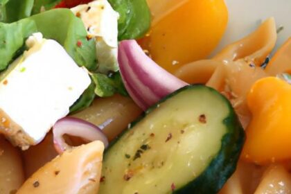 Mediterranean Magic: Your Ultimate Greek Pasta Salad Guide