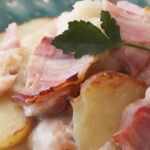 Classic Comfort: Old-Fashioned Scalloped Potatoes & Ham