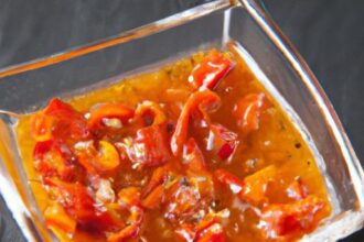 Roasted Red Pepper Dipping Sauce: Bold Flavor in Every Bite