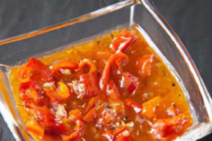 Roasted Red Pepper Dipping Sauce: Bold Flavor in Every Bite