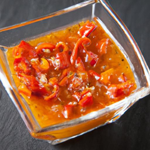 Roasted Red Pepper Dipping Sauce: Bold Flavor in Every Bite