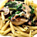Savory Chicken & Mushroom Pasta: A Comfort Food Classic