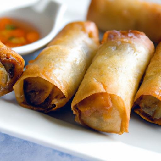 Crispy Chinese Spring Rolls: A Delicious Culinary Tradition