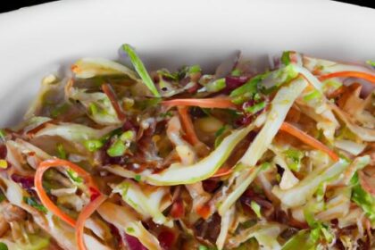 Crunchy BBQ Coleslaw: The Perfect Tangy Side Dish Recipe