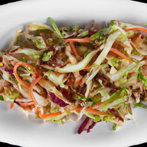 Crunchy BBQ Coleslaw: The Perfect Tangy Side Dish Recipe