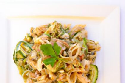 Fresh French Dijon Herb Pasta Salad: A Flavorful Twist
