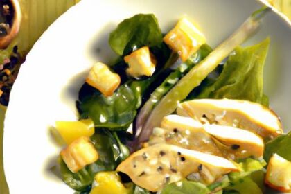 Elevate Lunch: French Dijon & Tarragon Chicken Salad Recipe