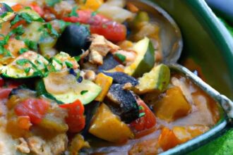 Hearty Chicken Vegetable Casserole: A Nourishing Classic Recipe