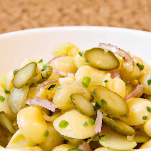 Tangy German Mustard Potato & Pasta Salad: A Flavorful Twist