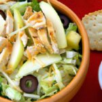 Zesty Mexican Chicken Salad: A Flavorful Fiesta in a Bowl