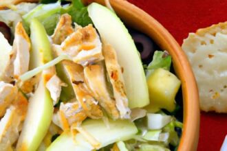 Zesty Mexican Chicken Salad: A Flavorful Fiesta in a Bowl