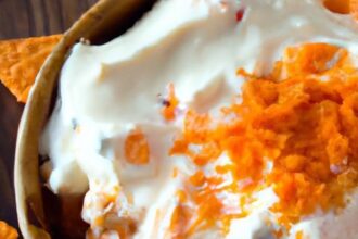Spice Up Snacking: Creamy Cottage Cheese Buffalo Dip Delight