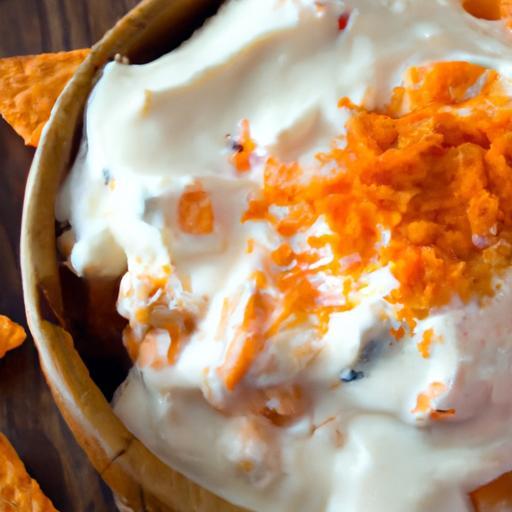Spice Up Snacking: Creamy Cottage Cheese Buffalo Dip Delight