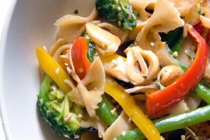 Exploring Asian Pasta Salad: A Fusion of Flavors and Freshness