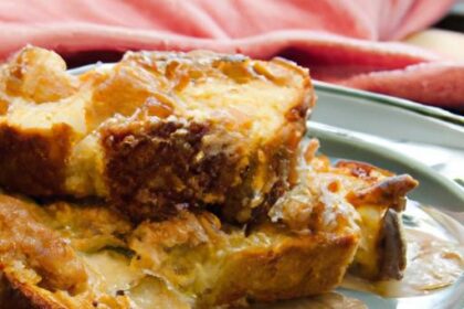 Decadent Brioche French Toast Casserole: A Morning Delight