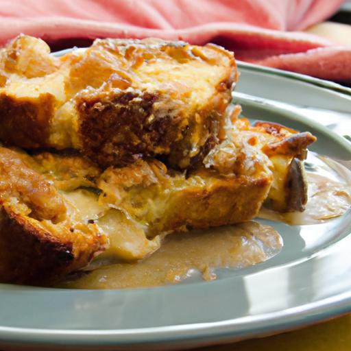 Decadent Brioche French Toast Casserole: A Morning Delight