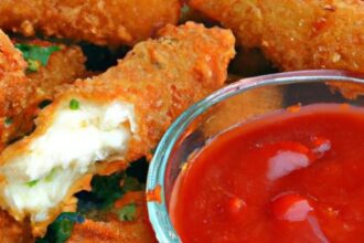 Spicy Delight: The Ultimate Chili’s Mozzarella Sticks Guide
