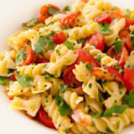 Bright Bites: Sun-Dried Tomato Pasta Salad Delight