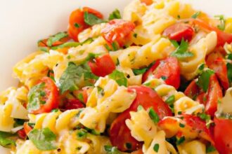 Bright Bites: Sun-Dried Tomato Pasta Salad Delight
