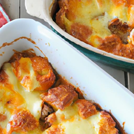 Hearty Sausage Egg Casserole: A Breakfast Game-Changer