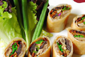 Crispy Delights: Exploring the Art of Chinese Spring Rolls