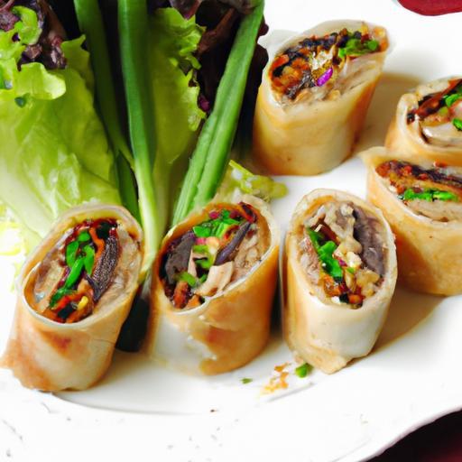 Crispy Delights: Exploring the Art of Chinese Spring Rolls