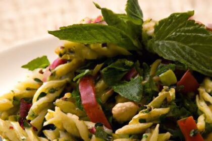 Refreshing Middle Eastern Tabbouleh Pasta Salad Recipe Guide