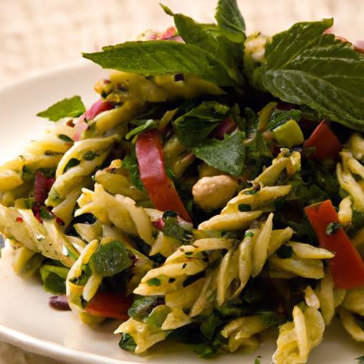 Refreshing Middle Eastern Tabbouleh Pasta Salad Recipe Guide