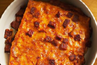 The Ultimate Cheesy Bacon & Egg Casserole Recipe Revealed