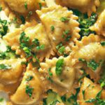 Golden Crispy Delight: Exploring the Charm of Deep-Fried Ravioli