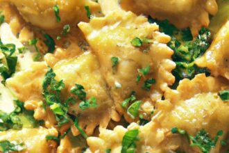 Golden Crispy Delight: Exploring the Charm of Deep-Fried Ravioli