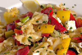 Power-Packed Pasta Salad: Boost Your Protein Game Deliciously
