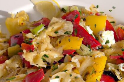 Power-Packed Pasta Salad: Boost Your Protein Game Deliciously