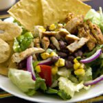 Crunchy Tortilla Chicken Salad: A Flavor-Packed Delight