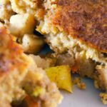 Sunrise Delight: Savory Chickpea Flour Breakfast Bake