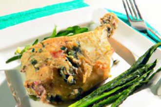 Savory Spinach & Ricotta Stuffed Chicken: A Tasty Delight