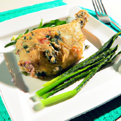 Savory Spinach & Ricotta Stuffed Chicken: A Tasty Delight
